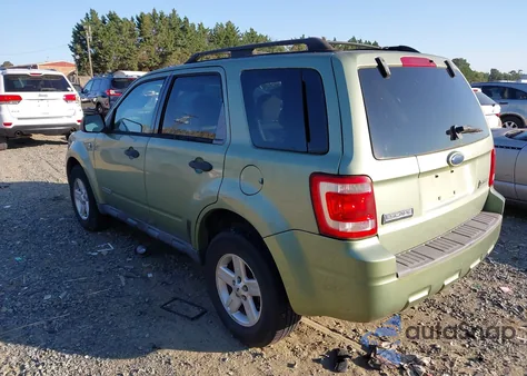 2008 Ford Escape Hybrid Hev from USA, damaged, VIN 1FMCU49H78KB50037
